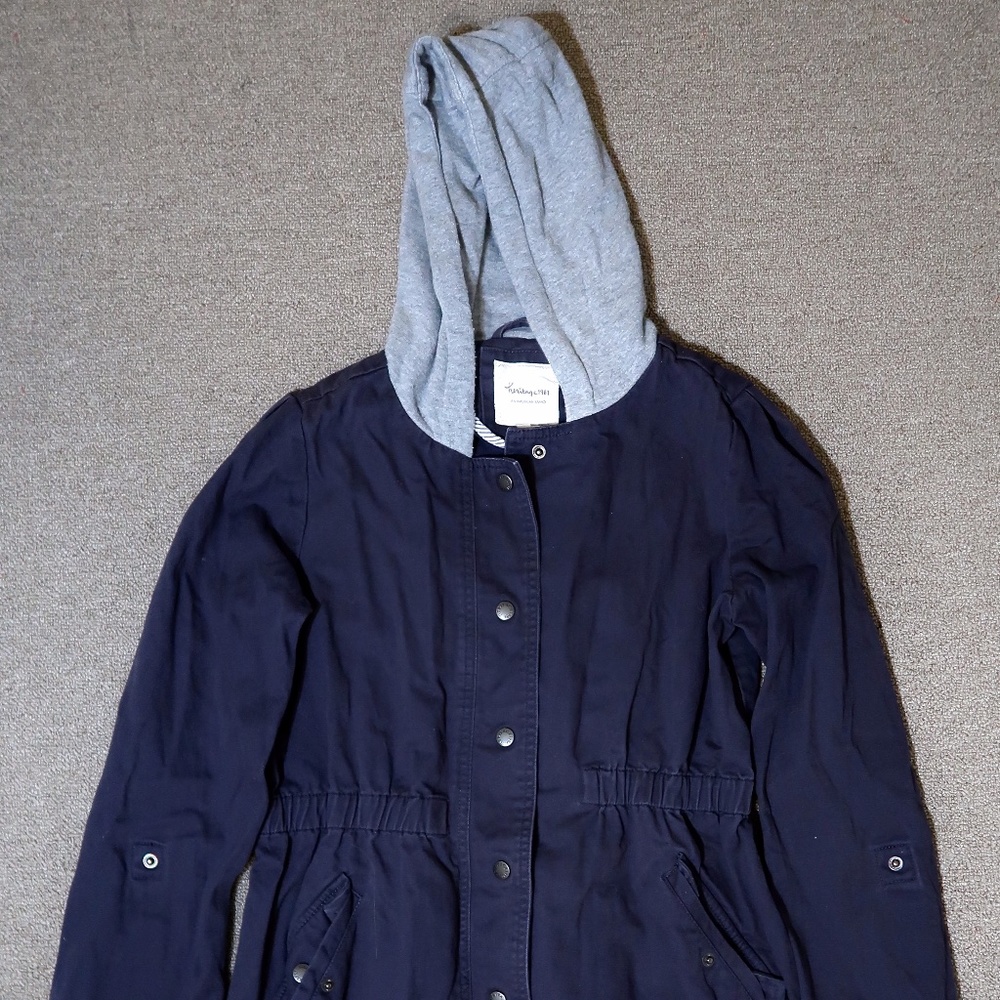 Blue & Grey Jacket